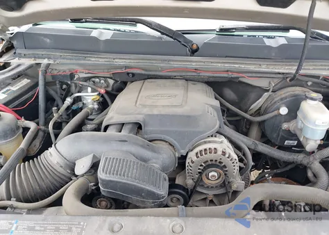 2007 Chevrolet Silverado 1500 Work Truck из США, поврежденный, VIN 1GCEC14C17E565233